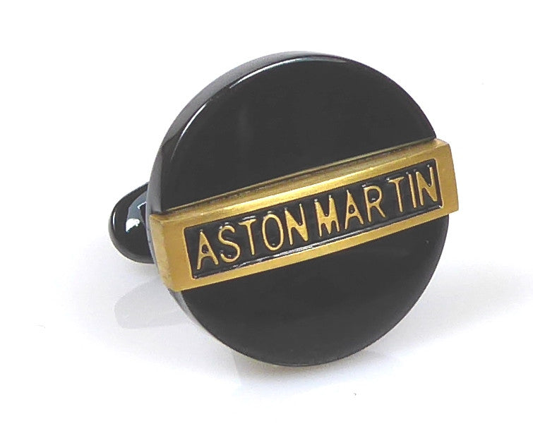 Aston Martin round cufflinks