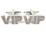 VIP silver Cufflinks