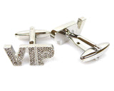 VIP silver Cufflinks