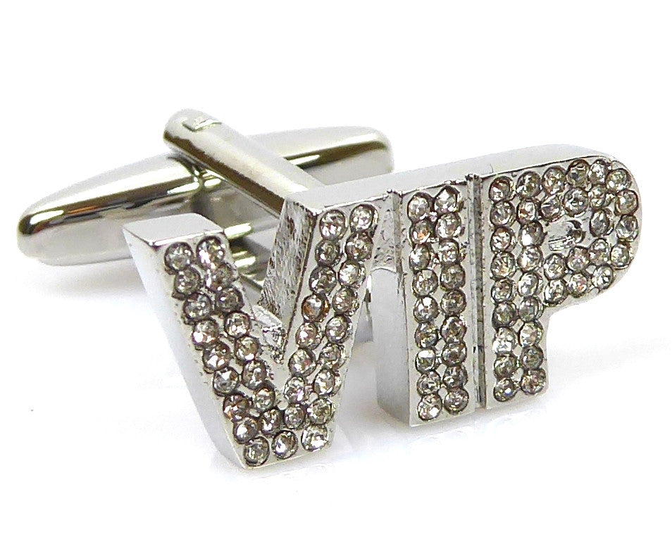 VIP silver Cufflinks