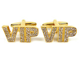 VIP gold Cufflinks