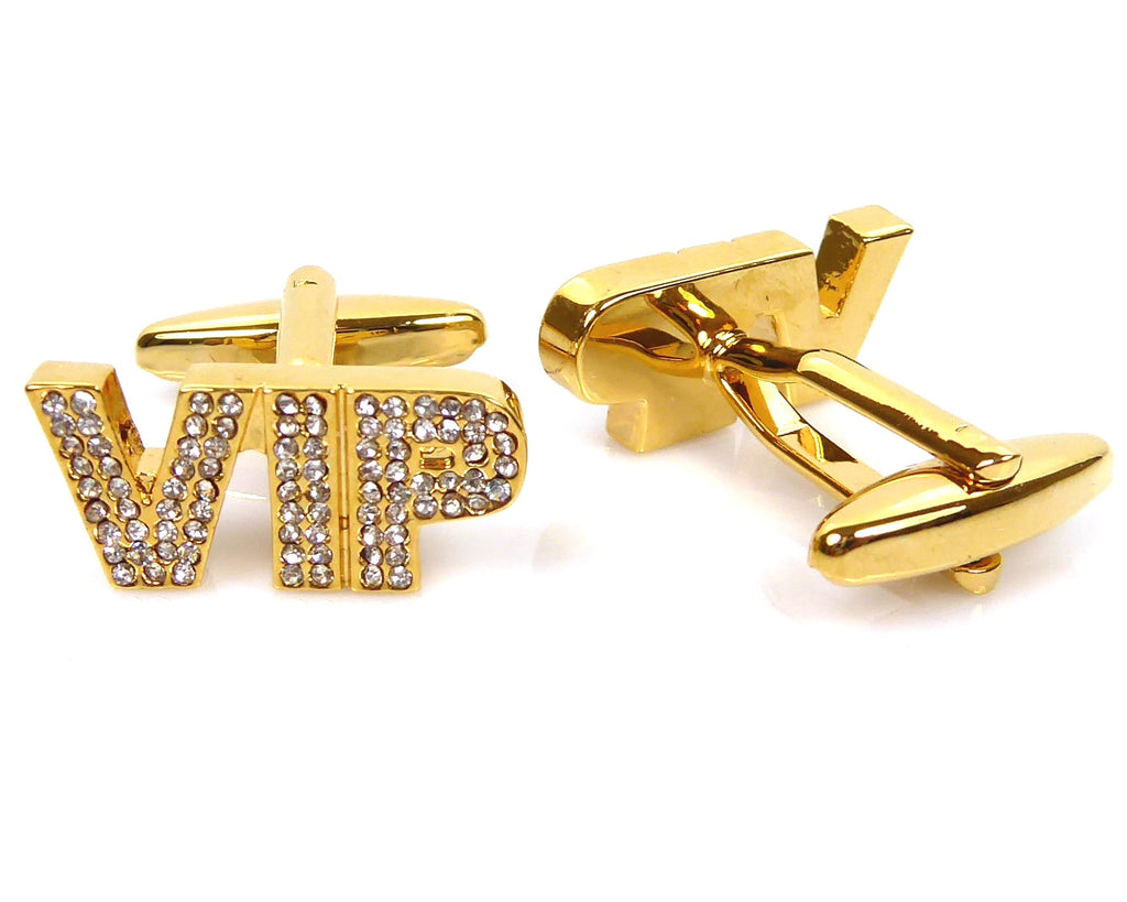 VIP gold Cufflinks