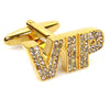 VIP gold Cufflinks