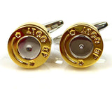 44 Magnum Bullet Cufflinks