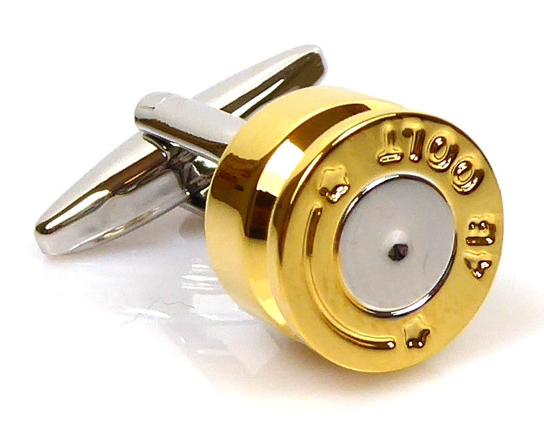 44 Magnum Bullet Cufflinks