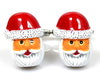 FATHER CHRISTMAS SANTA CLAUS CUFFLINKS