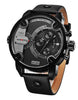 WEIDE Oversized Men's Quartz Military Watch