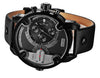 WEIDE Oversized Men's Quartz Military Watch