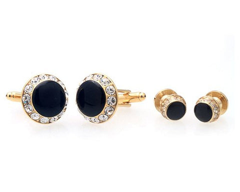 Vintage Cufflinks and Tuxedo Shirt Studs