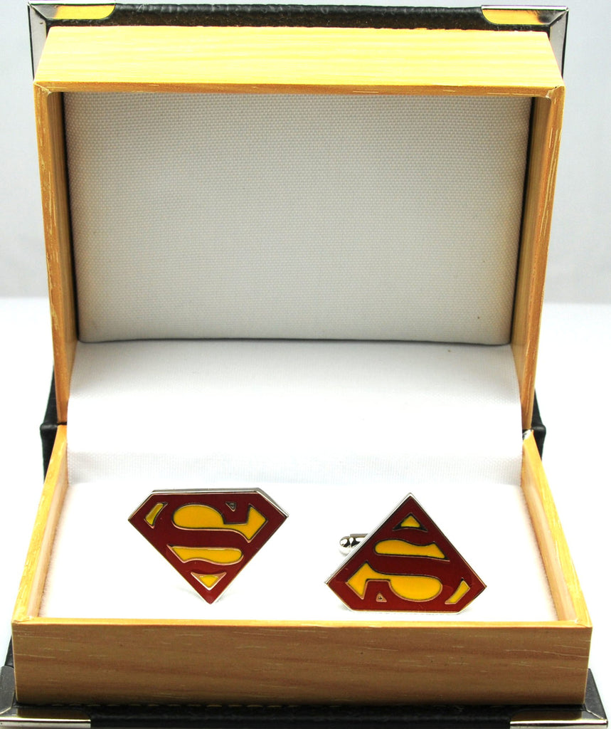 Superman Cufflinks