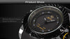 Shark Bezel Swirl Design Men Wristwatch