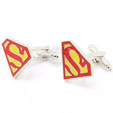 Superman Cufflinks