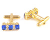 Blue Sapphire Charming Cufflinks