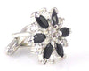 Black Sapphire Cufflinks