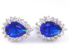 Royal Blue Sapphire Cufflinks