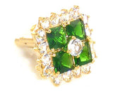 Green Emerald Cufflinks