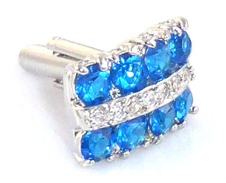 Royal Blue Sapphire Cufflinks