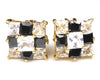 Black Sapphire Topaz Cufflinks