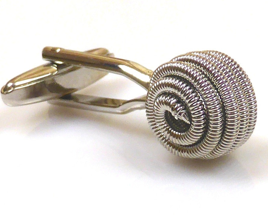 Classic silver Knot Cufflinks