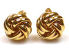 Gold Love Knot Cufflinks