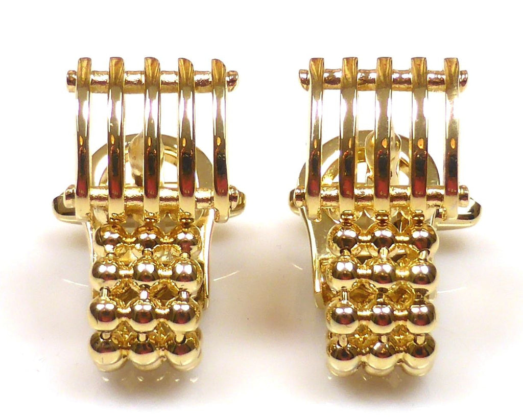 Gold classic chain Cufflinks