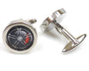 Sports car alloys cufflinks