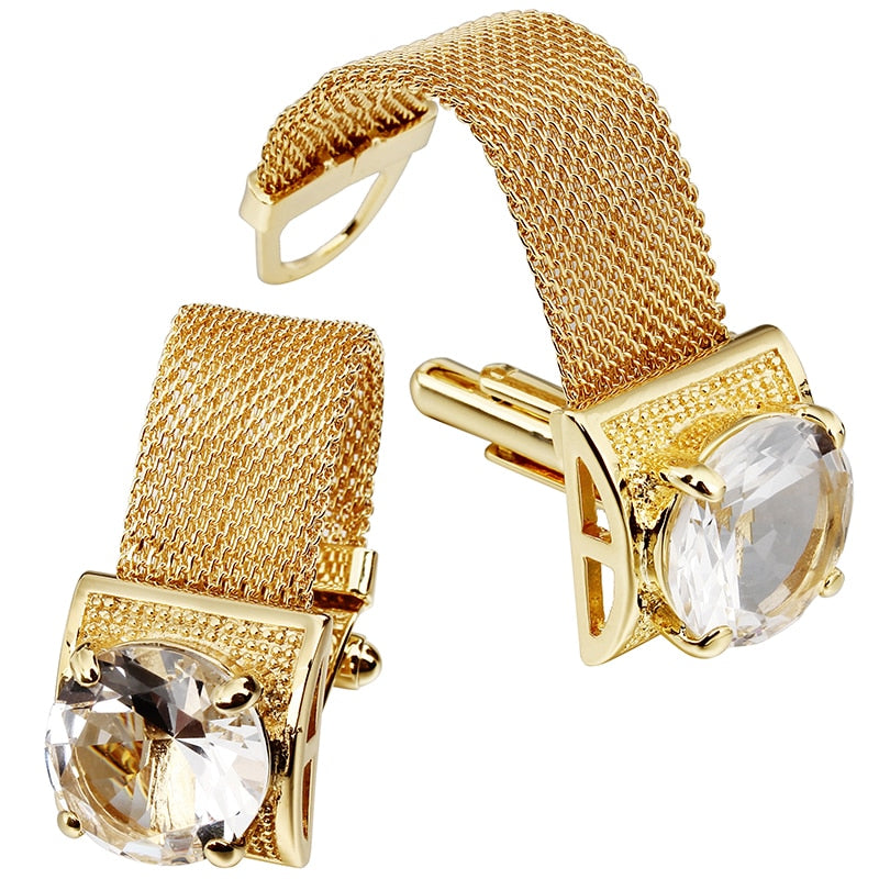 Chain cufflinks