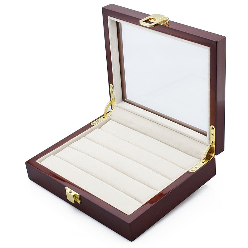 Luxury Cufflinks  Wooden Box