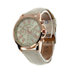 Quartz Roman numeral watch