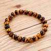 Tiger Eye Love Buddha Bracelet