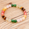 Tiger Eye Love Buddha Bracelet