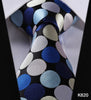 Blue  Floral  Paisley 100% Silk Tie