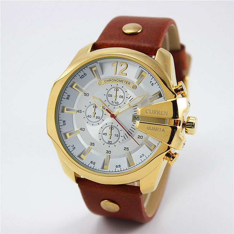 Curren quartz sales watch price