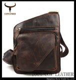 COWATHER casual shoulder messenger bag