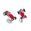 Vintage red Car Cufflinks