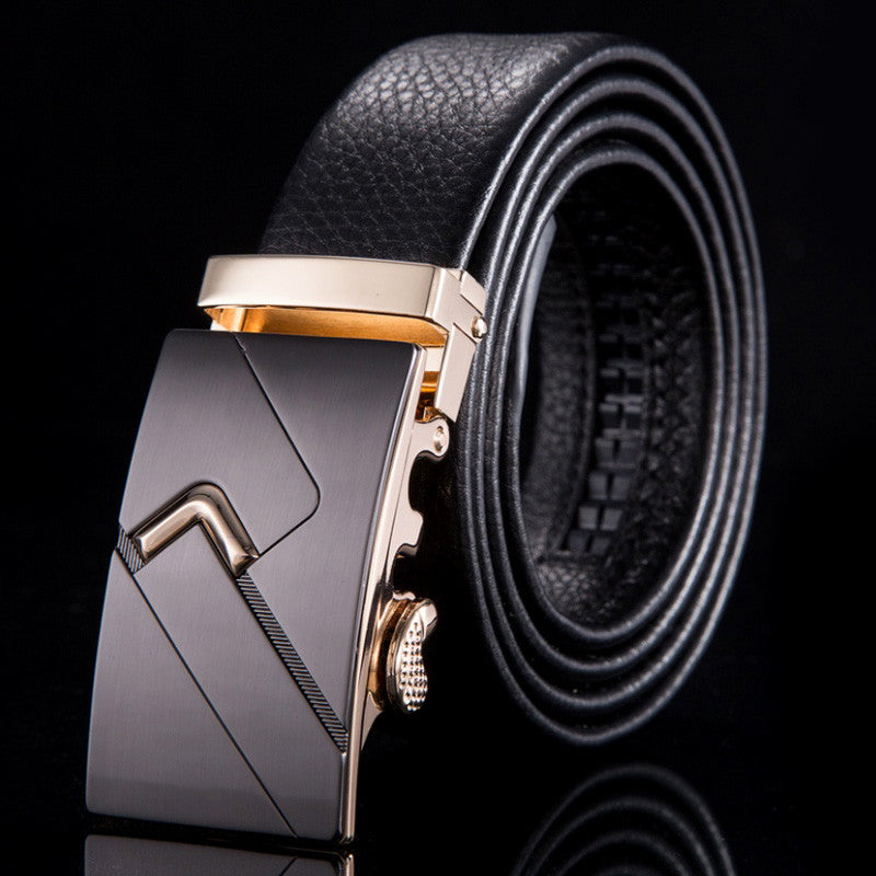 [MILUOTA] Genuine leather belt
