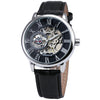 Forsining 3d Logo Royal Black Gold Mechanical Watch