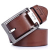 Marcas Leather Pin Buckle belt