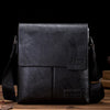 Leather Messenger Bag