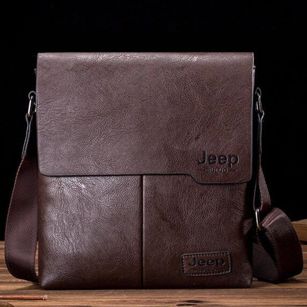 Leather Messenger Bag