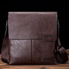 Leather Messenger Bag