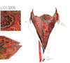 Formal Cravat Ascot Scrunch Silk Scarf