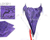 Formal Cravat Ascot Scrunch Silk Scarf