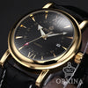 Gold Montre Homme Men Luxury Quartz Watch