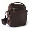 Leather Messenger Bag