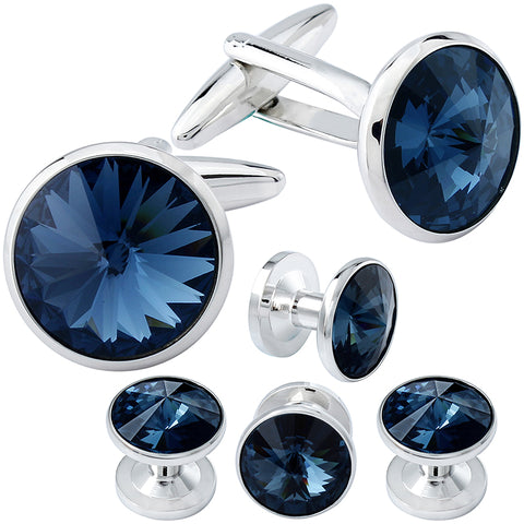 Cufflinks Studs Set