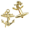 Anchors Cufflinks with Studs