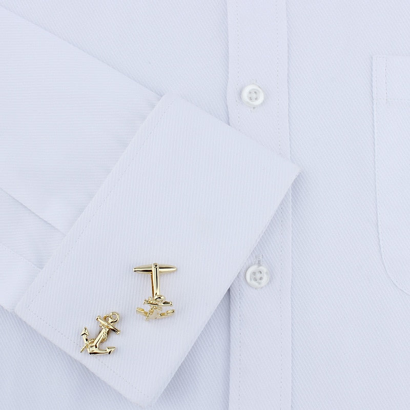 Anchors Cufflinks with Studs