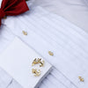 Anchors Cufflinks with Studs