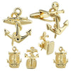 Anchors Cufflinks with Studs